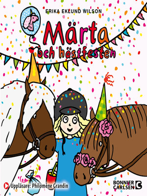 cover image of Märta och hästfesten